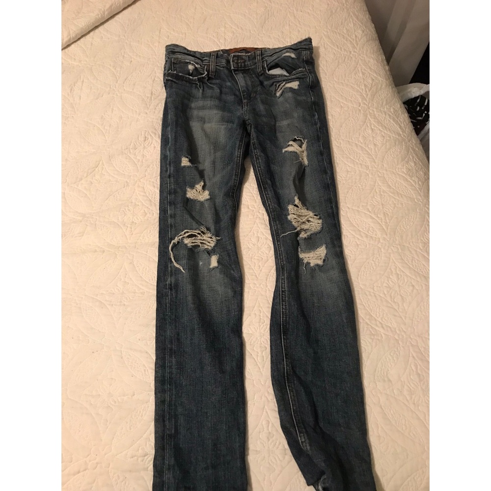 Joe’s Jeans distressed